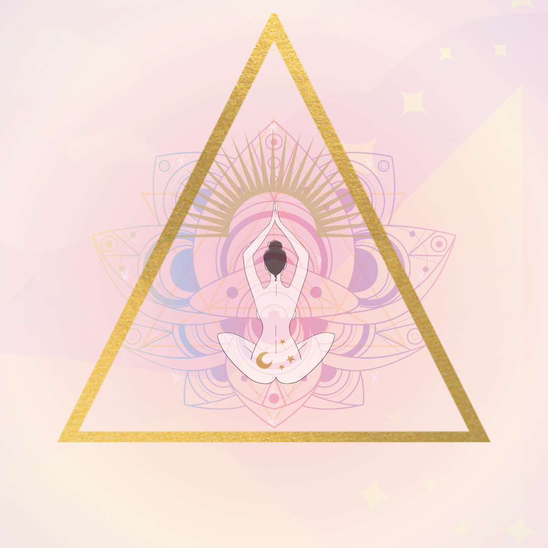 The upper chakras and transpersonal rays progression