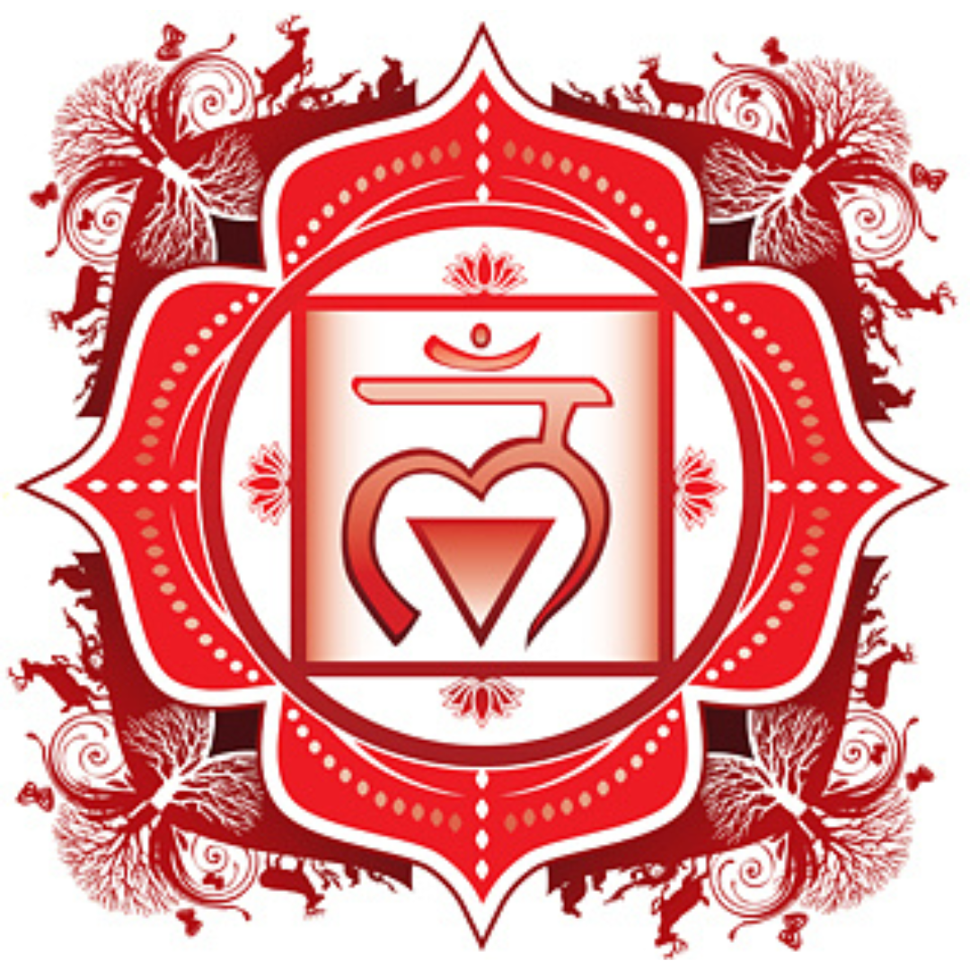 Ruby Ray — the root chakra, Muladhara