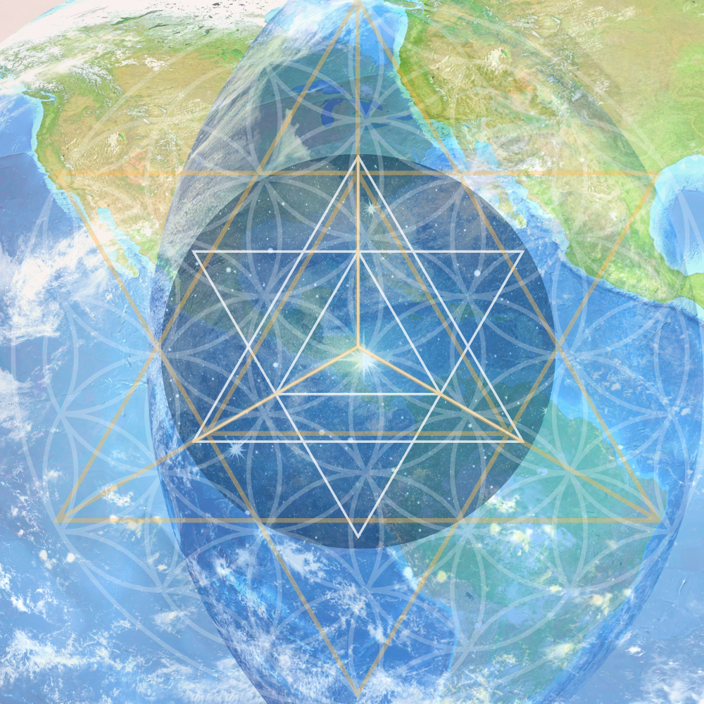 The upper chakras and transpersonal rays progression