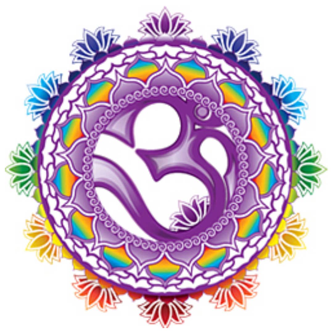 The upper chakras and transpersonal rays progression