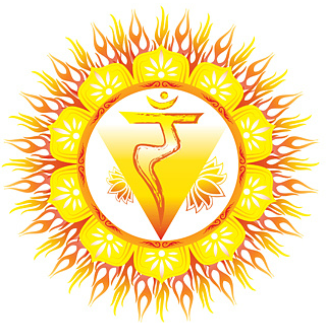 The upper chakras and transpersonal rays progression