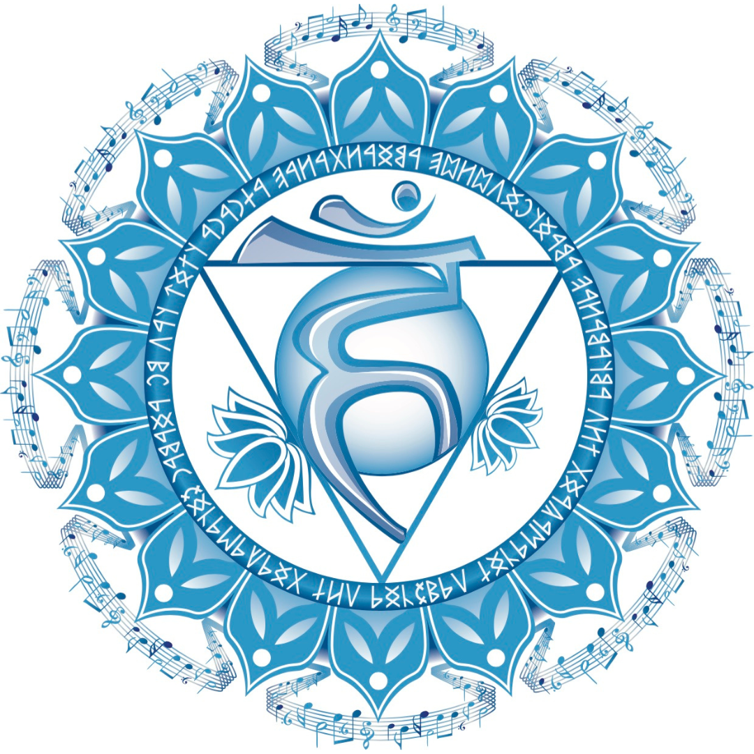 The upper chakras and transpersonal rays progression