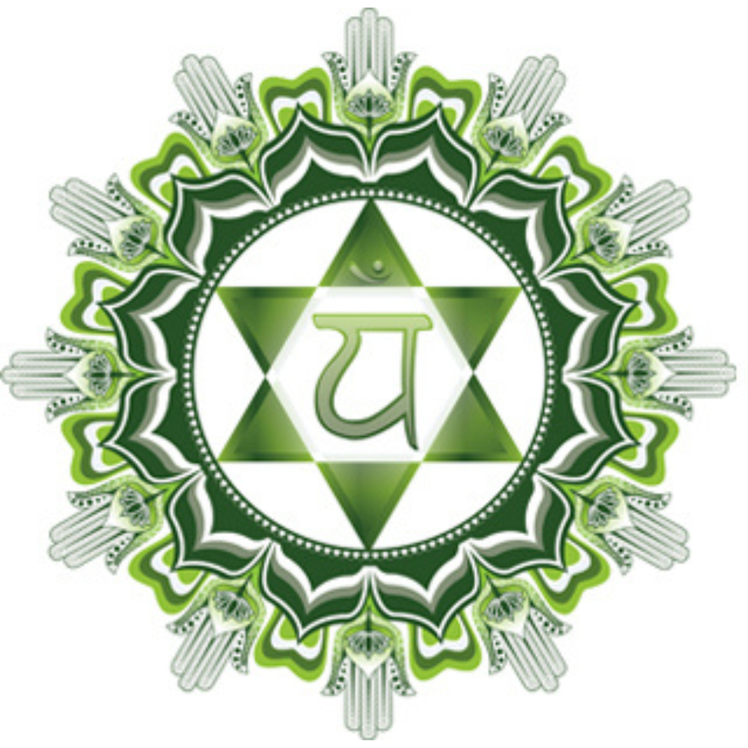 The upper chakras and transpersonal rays progression