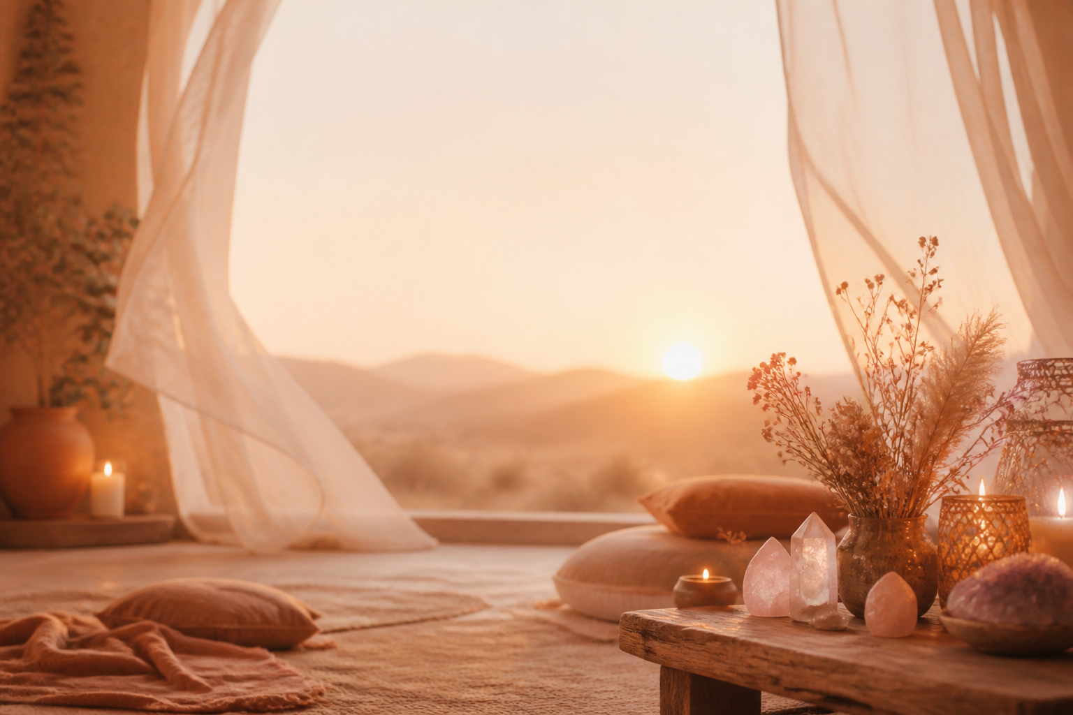 Warm healing space